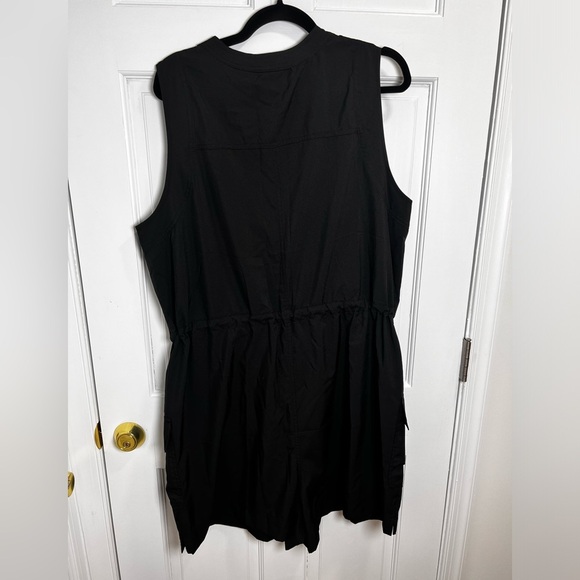 Old navy tech stretch zip romper in excellent like new condition size XL TALL - Picture 4 of 5